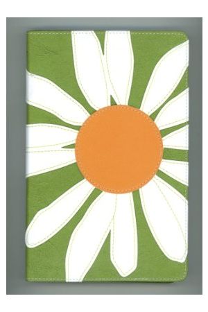 NIV Thinline Bible, Bloom Collection, Daisy Duo-Tone