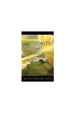  Authority and Submission 