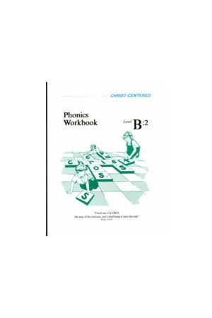 Phonics Workbook B2 (For K5 & G1)