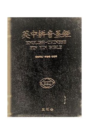  簡字中英拼音聖經/简字中英拼音圣经 KJV English Chinese Pinyin Bible 