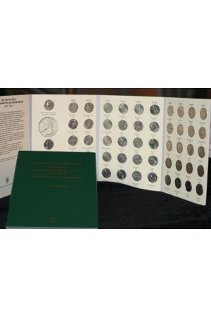  50 State Quarters and Album 全美國五十州兩毛五分硬幣與呈列本 