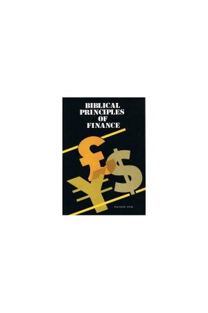 Biblical Principles of Finance