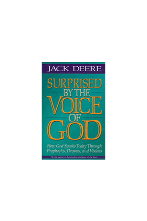 Surprised by the Voice of God (Hardcover)