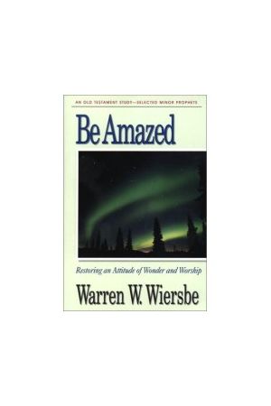 Be Amazed (used copy)