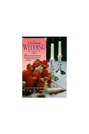 The Christian Wedding Planner (used copy)