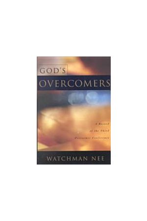 God&#39;s Overcomers