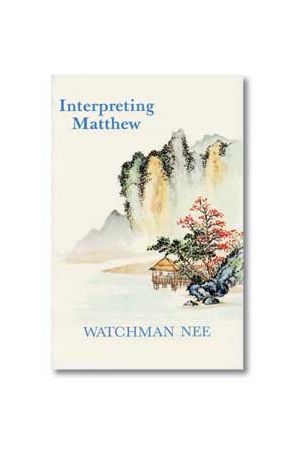 Interpreting Matthew
