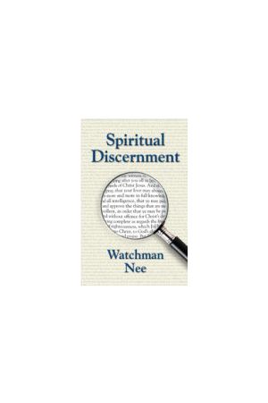 Spiritual Discernment