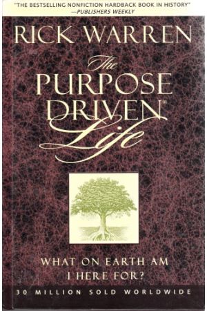  標竿人生 The Purpose Driven Life-What On Earth Am I Here For（英文版)