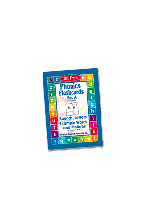 Phonics Flashcards (118 Cards)