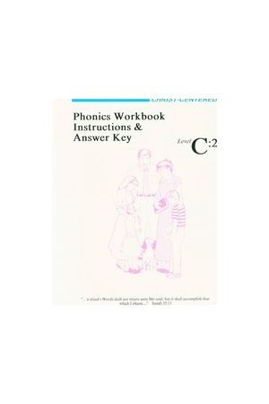 Phonics Workbook C2 (For 2nd Grade)