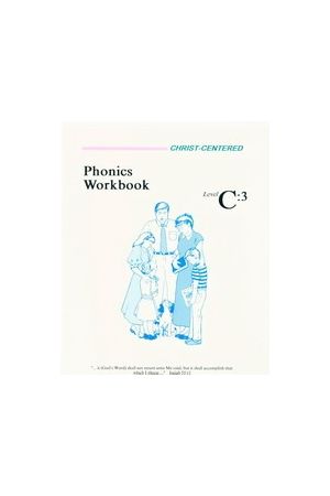 Phonics Workbook C3 (For 2nd Grade)