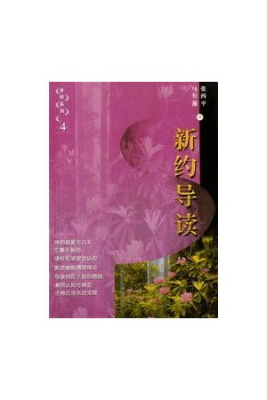 新約導讀/新约导读 (簡体字) New Testament Surve 