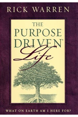  The Purpose Driven Life What On Earth Am I Here For(Hardcover精裝)