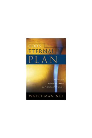 God&#39;s Eternal Plan