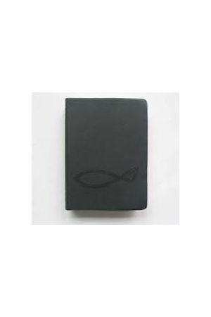 簡字新舊約魚面研用本 (黑色皮面金邊拉鏈) Simplified Chinese Study Bible fish cover