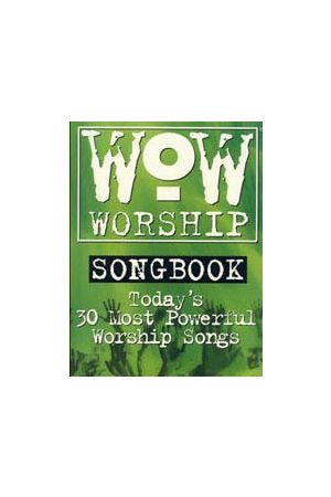 WoW Worship Green  （Song Book)